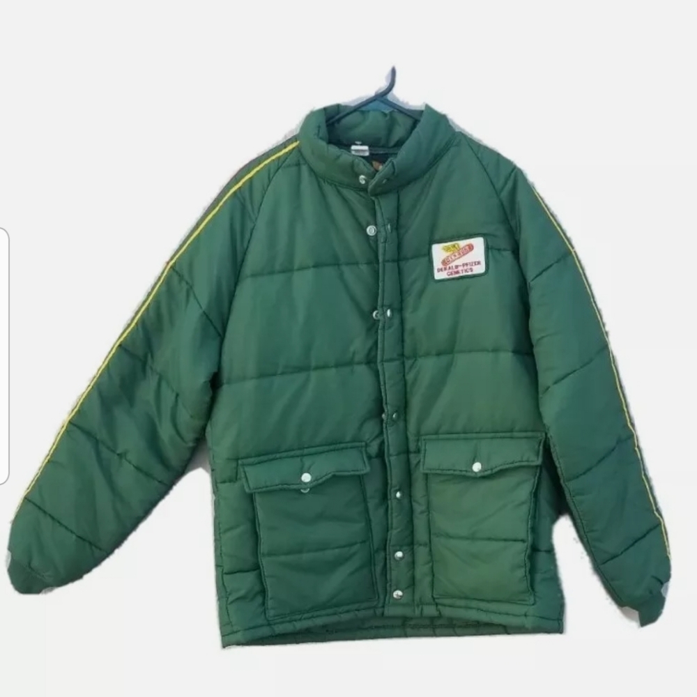 Vintage Swingster Dekalb Men's Coat Puffer Size L